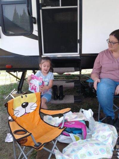 KOA Campsite Dog Park - West Yellowstone, MT