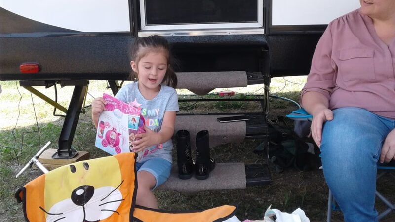 KOA Campsite Dog Park - West Yellowstone, MT