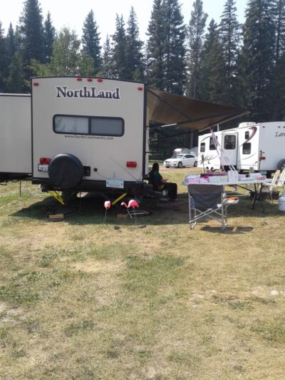 KOA Campsite Dog Park - West Yellowstone, MT