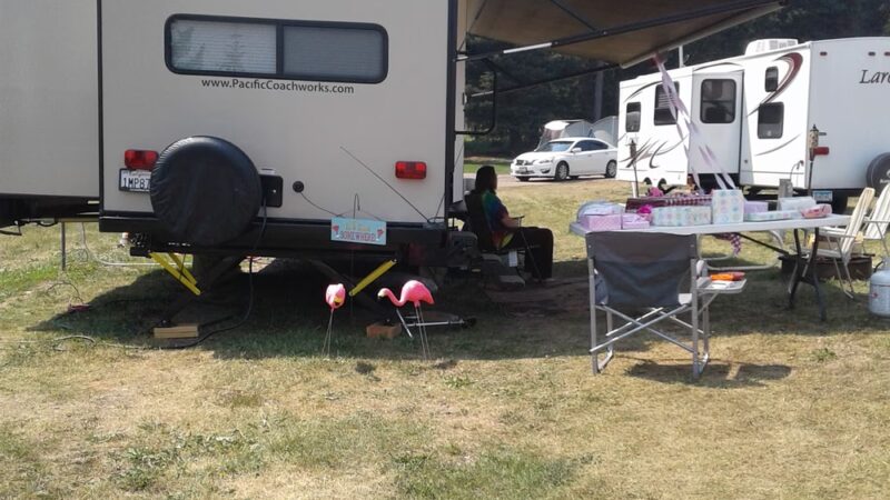 KOA Campsite Dog Park - West Yellowstone, MT