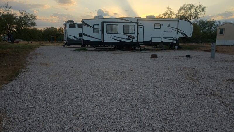 Westbrook RV Park - Westbrook, TX
