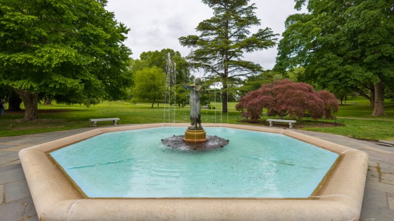 Wilcox Park - Westerly, RI