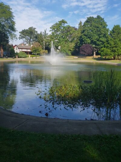 Wilcox Park - Westerly, RI
