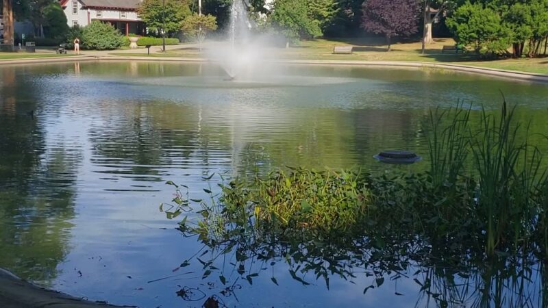 Wilcox Park - Westerly, RI