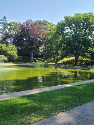 Wilcox Park - Westerly, RI