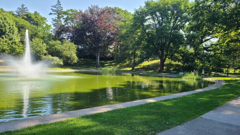 Wilcox Park - Westerly, RI