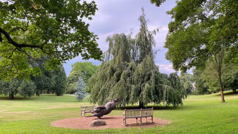 Wilcox Park - Westerly, RI