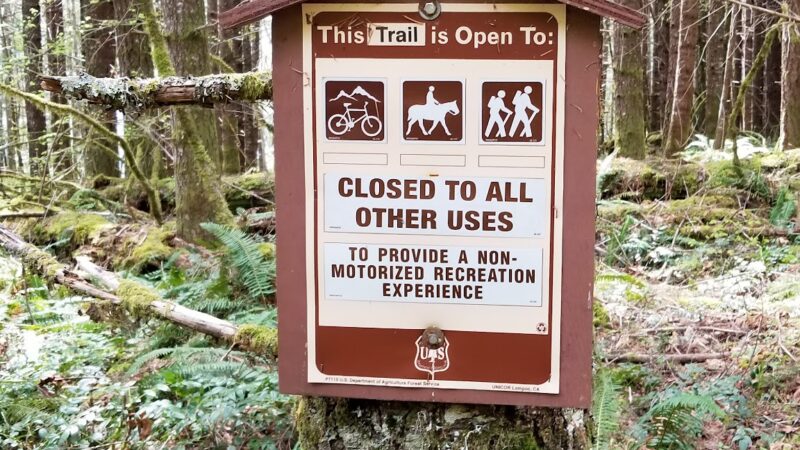 Cloverpatch Trailhead - Westfir, OR