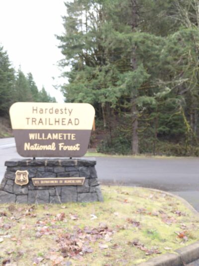 Hardesty Trailhead - Lower - Westfir, OR