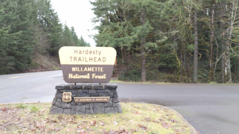 Hardesty Trailhead - Lower - Westfir, OR