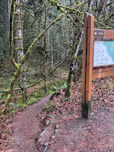 Hardesty Trailhead - Lower - Westfir, OR