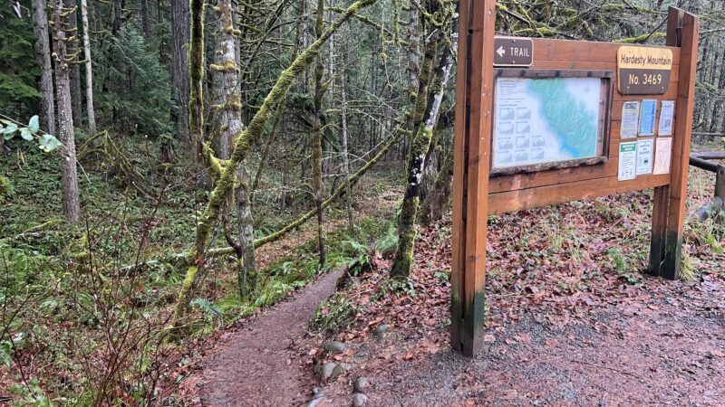 Hardesty Trailhead - Lower - Westfir, OR