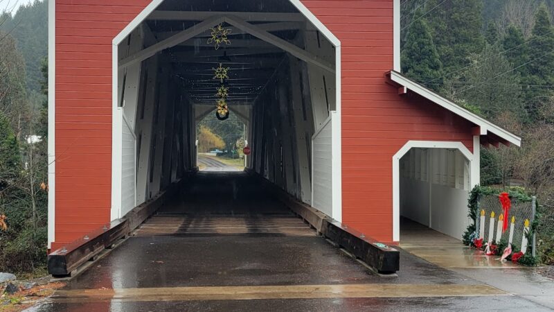 North Fork Trail Trailhead (Segment 1) - Westfir, OR
