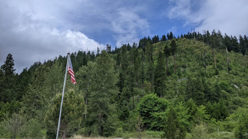 North Fork Trail Trailhead (Segment 1) - Westfir, OR