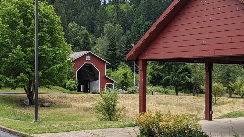North Fork Trail Trailhead (Segment 1) - Westfir, OR