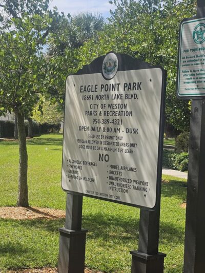 Eagle Point Park - Weston, FL