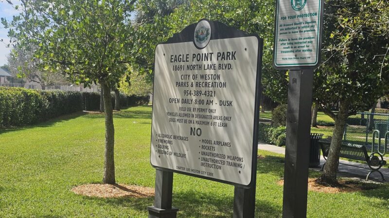 Eagle Point Park - Weston, FL