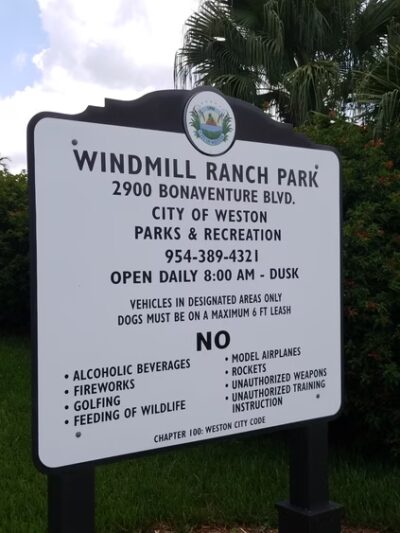 Windmill Ranch Park - Weston, FL