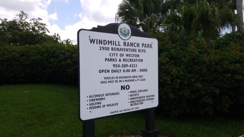 Windmill Ranch Park - Weston, FL