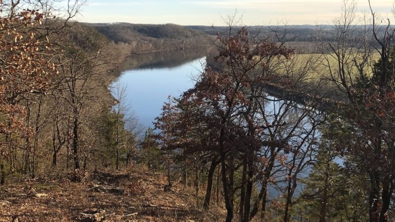Painted Rock Conservation Area - Westphalia, MO