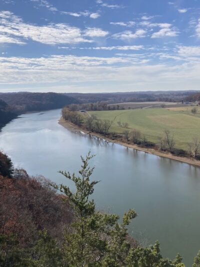Painted Rock Conservation Area - Westphalia, MO