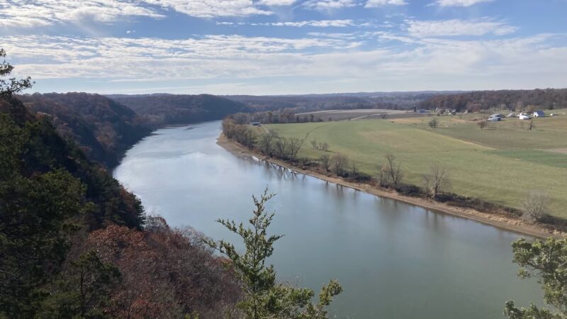 Painted Rock Conservation Area - Westphalia, MO