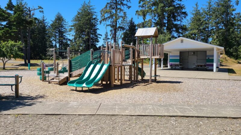 Harriett Dorland Municipal Park / Westport City Park - Westport, WA