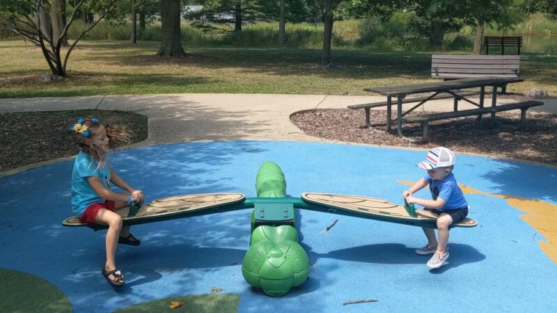 Rathje Park - Wheaton, IL