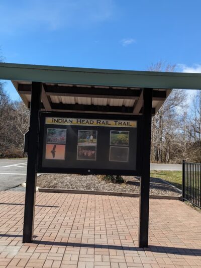 Indian Head Trailhead Parking - White Plains, MD
