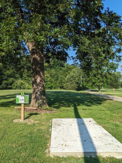 Wickliffe Park - Ingevity Disc Golf Course - Wickliffe, KY