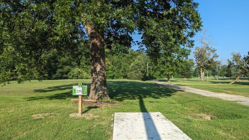 Wickliffe Park - Ingevity Disc Golf Course - Wickliffe, KY