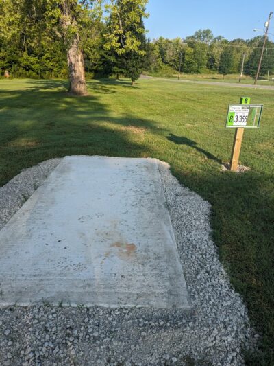 Wickliffe Park - Ingevity Disc Golf Course - Wickliffe, KY