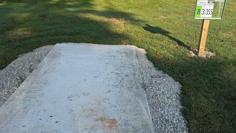 Wickliffe Park - Ingevity Disc Golf Course - Wickliffe, KY