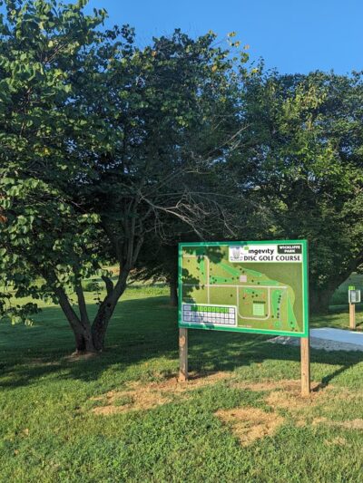 Wickliffe Park - Ingevity Disc Golf Course - Wickliffe, KY