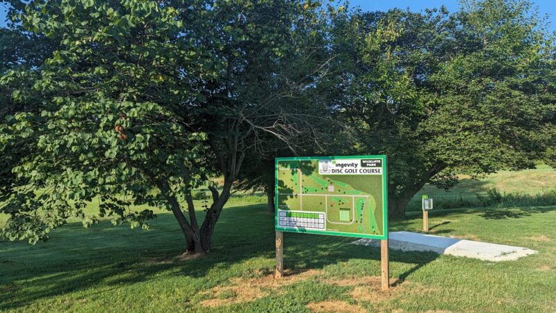 Wickliffe Park - Ingevity Disc Golf Course - Wickliffe, KY