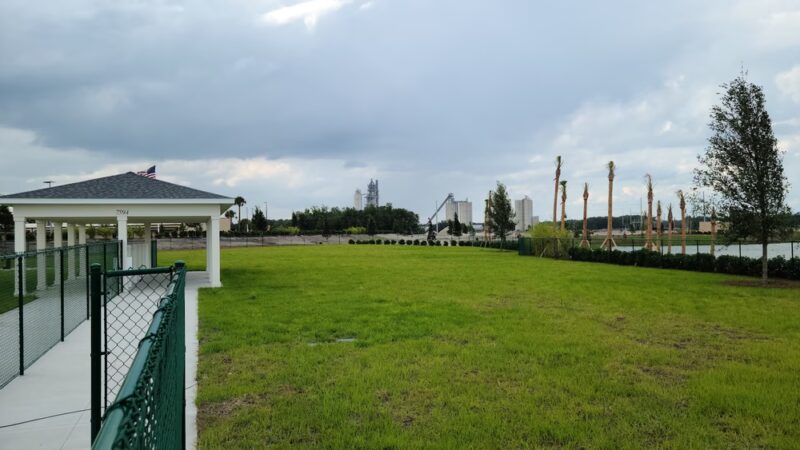 Lake Harlow Canine Park - Wildwood, FL