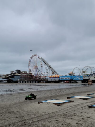 Wildwood Dog Park & Beach - Wildwood, NJ