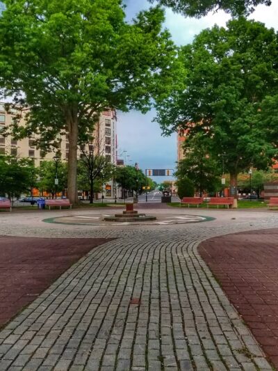 Public Square Park - Wilkes-Barre, PA