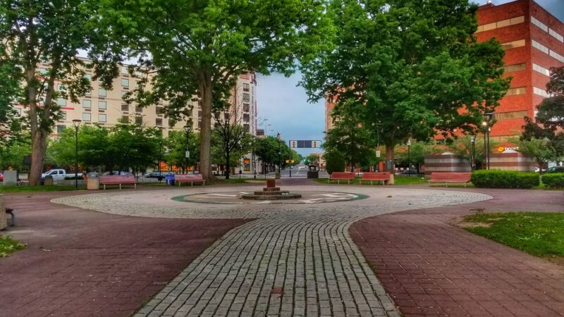 Public Square Park - Wilkes-Barre, PA