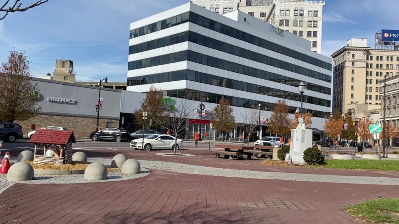 Public Square Park - Wilkes-Barre, PA