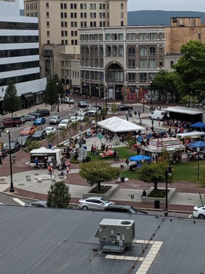 Public Square Park - Wilkes-Barre, PA