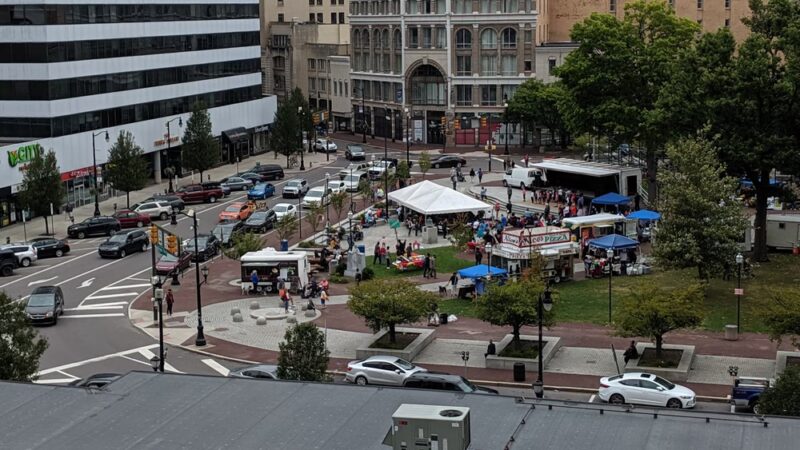 Public Square Park - Wilkes-Barre, PA