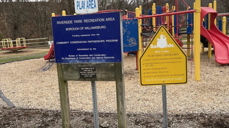 Riverside Park Recreation Area - Williamsburg, PA