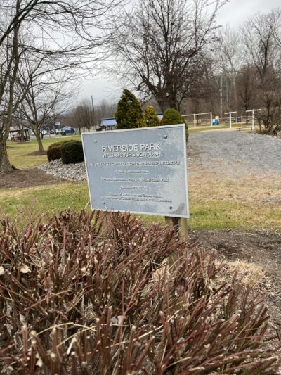 Riverside Park Recreation Area - Williamsburg, PA