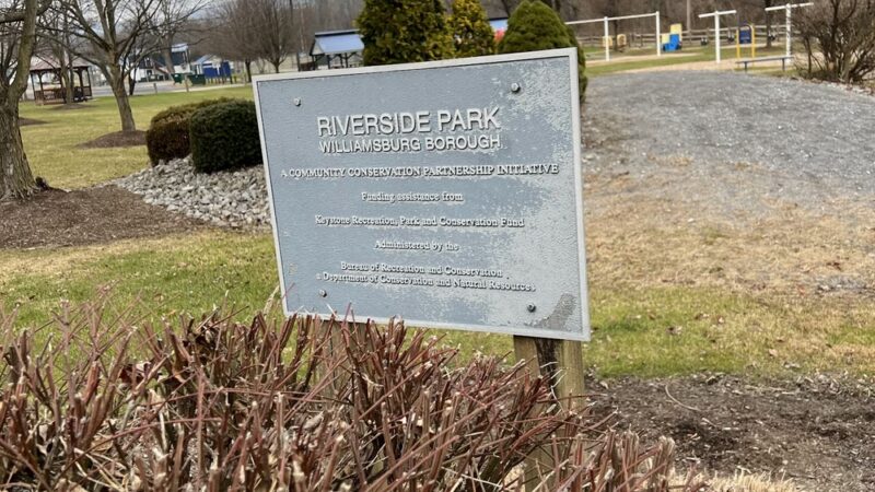 Riverside Park Recreation Area - Williamsburg, PA