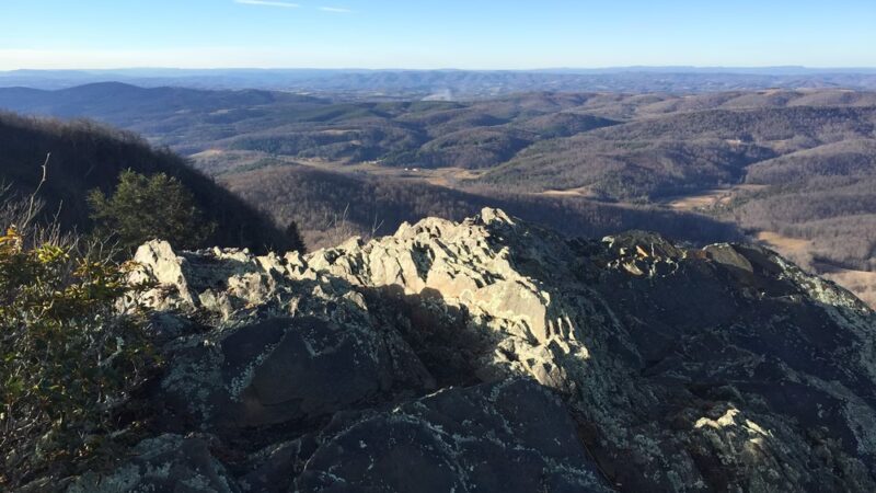 Buffalo Mountain Natural Area Preserve - Willis, VA