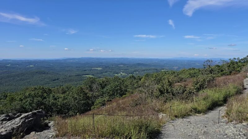 Buffalo Mountain Natural Area Preserve - Willis, VA