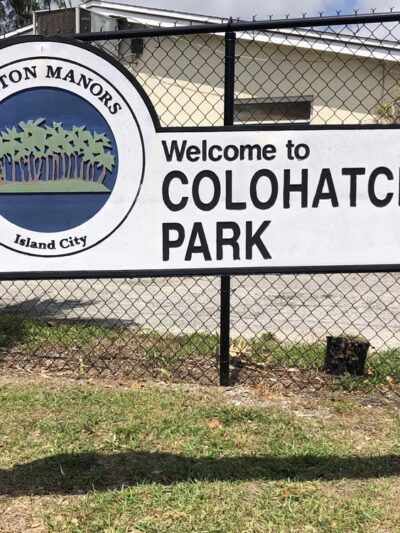 Colohatchee Park and Dog Park - Wilton Manors, FL