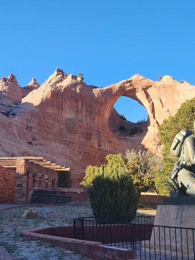 Window Rock Tribal Park & Veteran's Memorial - Window Rock, AZ