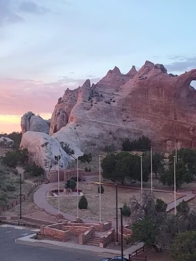 Window Rock Tribal Park & Veteran's Memorial - Window Rock, AZ